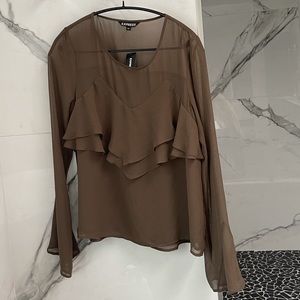 Express Blouse Size Small NWT
